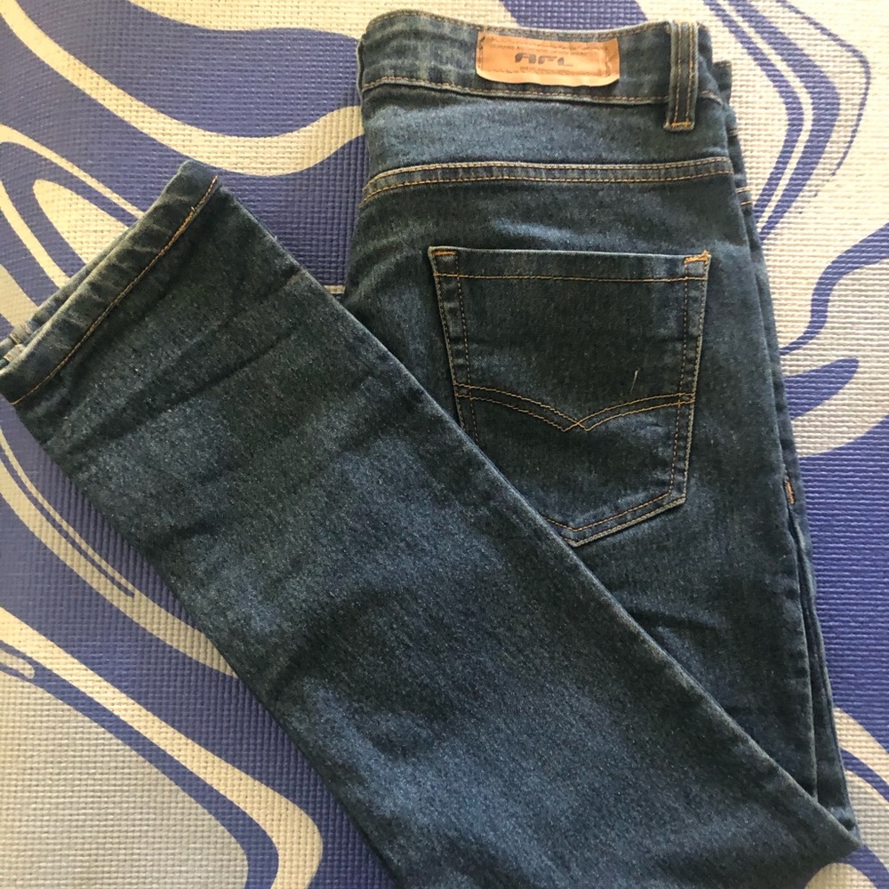 Vintage denim jeans